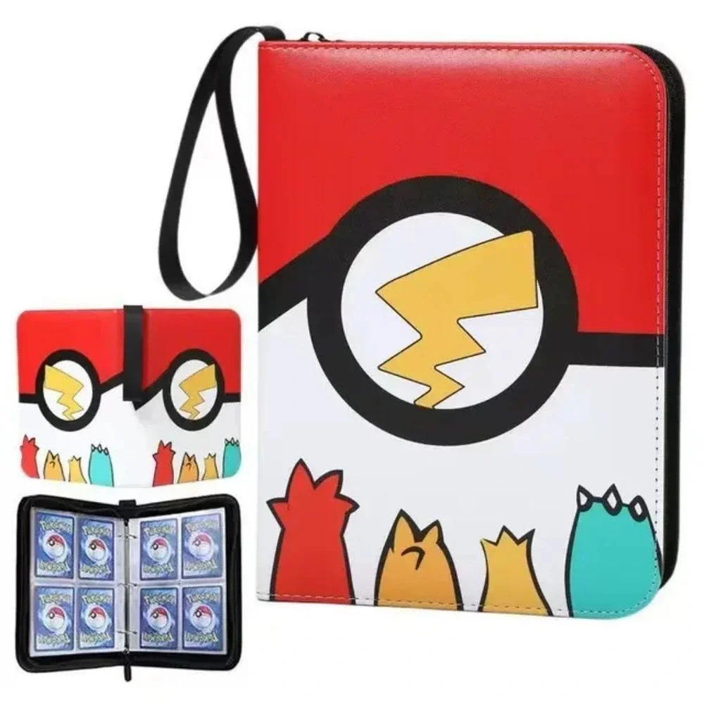 pokemon card binder zipper 9-Pocket Trading Card Binder – Vault X Zip Teal main image 0